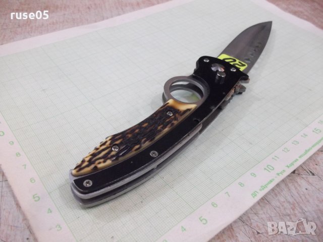 Нож сгъваем - 23, снимка 8 - Ножове - 34197962