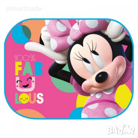 Комплект от 2 сенника за кола, Minnie, 44 х 35см, снимка 3 - Аксесоари и консумативи - 39334139