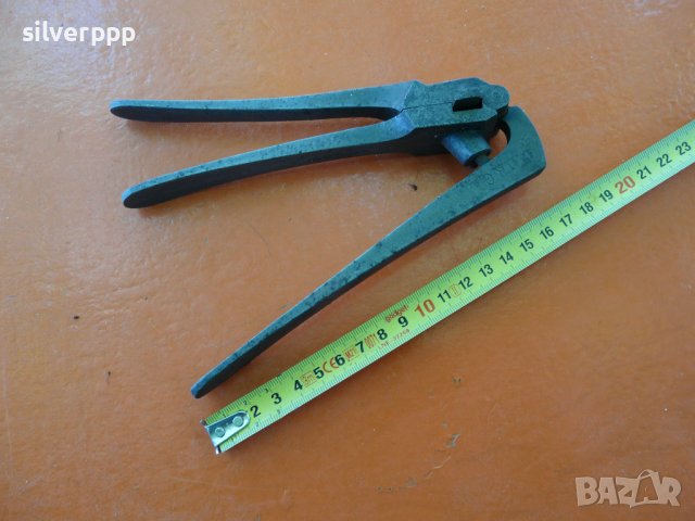  Стара немска ловна машинка D.R.G.M. 