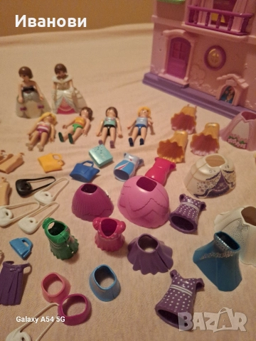 play mobile за момичета, снимка 5 - Игри и пъзели - 52674527