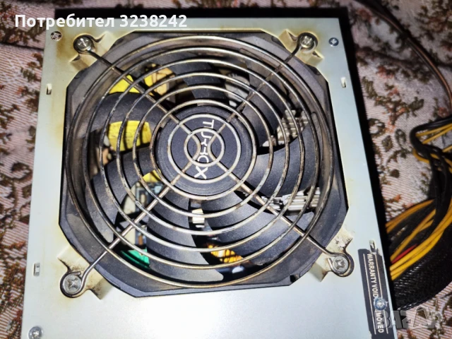 atx550w power box и 450w turbox psu захранвания за компютър, снимка 6 - Захранвания и кутии - 50634226