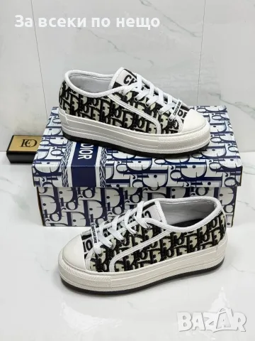 Christian Dior Дамски Маратонки👟Дамски Спортни Обувки Кристиян Диор👟Кецове Код E106, снимка 2 - Кецове - 55795627