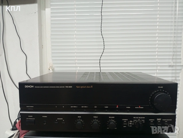 Усилвател DENON PMA-880r, снимка 5 - Ресийвъри, усилватели, смесителни пултове - 53019338