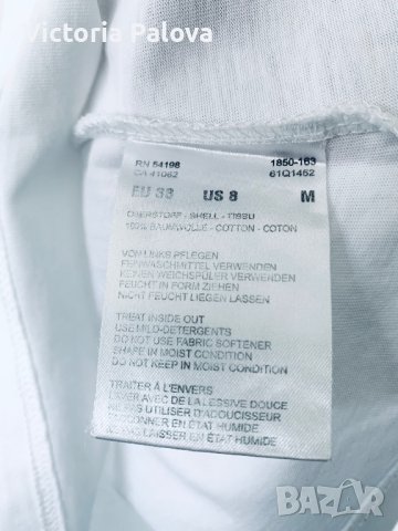 BOGNER бяла тениска премиум лукс Германия, снимка 7 - Тениски - 41535885