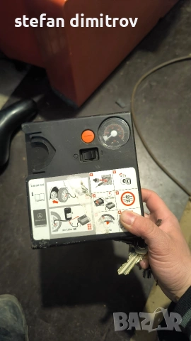 Оригинален компресор за помпене на гуми MERCEDES  , снимка 8 - Аксесоари и консумативи - 53394134