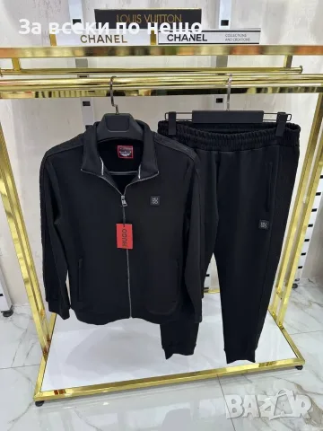 Hugo Boss Мъжки Спортен Комплект🔝Мъжки Спортен Екип Хуго Бос Код A1828