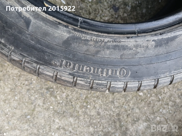 Чисто нова гума от резервна неизползвана 16цола Continental 205/55/16..8мм-грайфер , снимка 7 - Гуми и джанти - 52022533