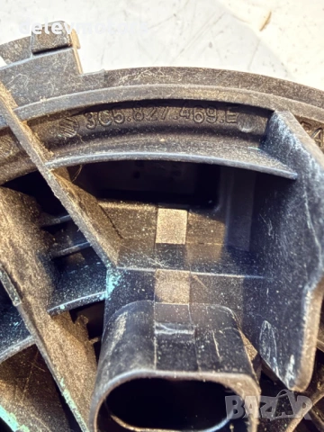 3CB827469E дръжка за багажник, емблема от Volkswagen Golf 6 2.0 TDI DSG GTD, 170 ph., engine CGF, снимка 6 - Части - 53645744