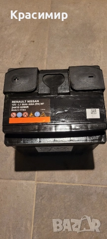 Акумулатор 12V-50Ah Renault Nissan 