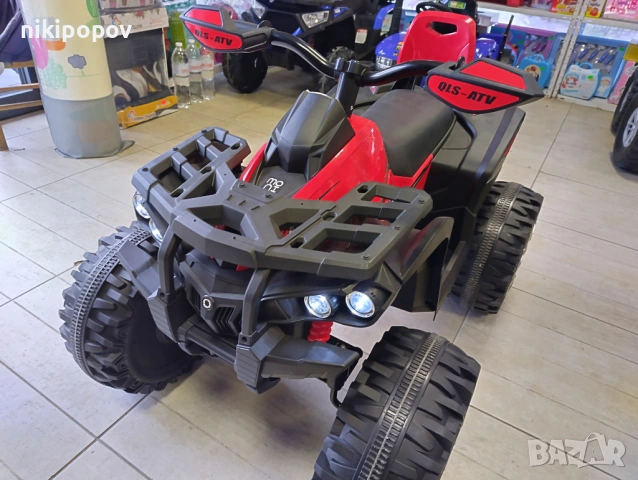 TEXAS Акумулаторно бъги MAJESTIC червен