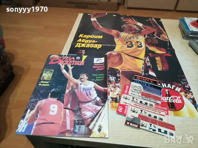 БУБА БАСКЕТБОЛ-КАРЙИМ АБДУЛ-ДЖАБАР 0804251108, снимка 2 - Колекции - 49807554
