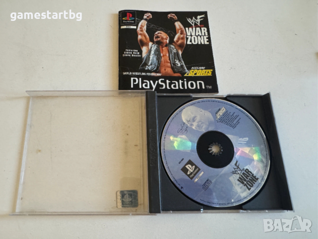   WWF Warzone за PS1, снимка 3 - Игри за PlayStation - 53700186