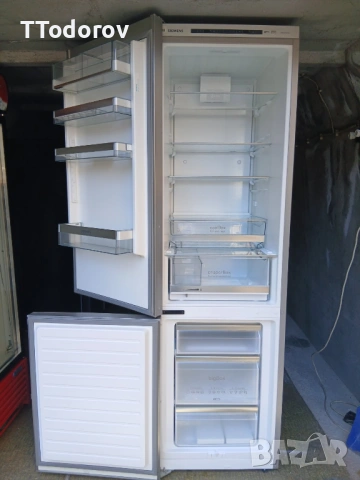 Хладилник с фризер Siemens iQ500 KG39EAL40, А+++ , снимка 2 - Хладилници - 53840654