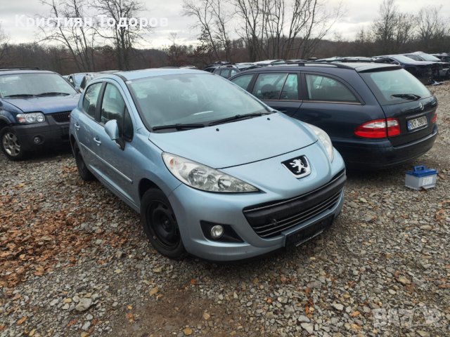 Peugeot 207 facelift  на части пежо 207, снимка 3 - Части - 44362989