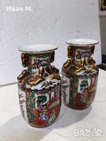 стари порцеланови китайски вази, снимка 7 - Антикварни и старинни предмети - 52244074