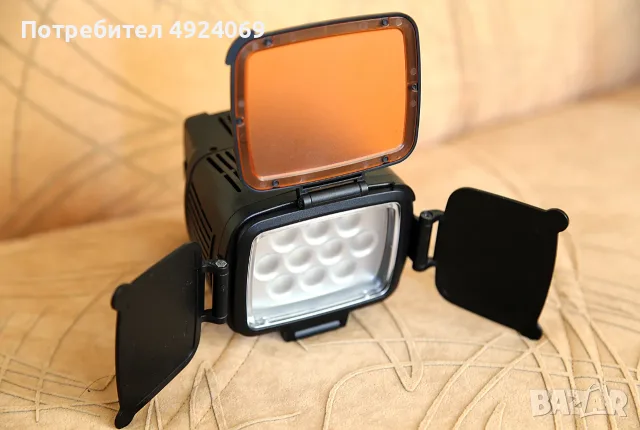 Видео осветление PDX Prodigix Т2000 LED VIDEO Light, снимка 2 - Светкавици, студийно осветление - 56153154