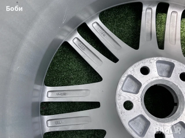 Джанта 5/112/18 Audi A4 Seat Volkswagen Skoda, снимка 9 - Гуми и джанти - 50642100