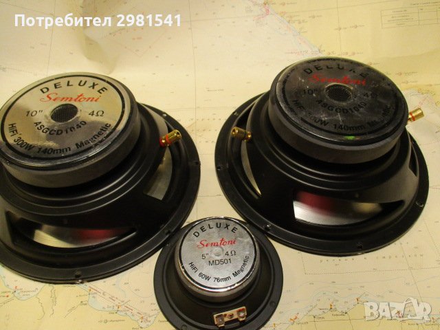БАСОВИ  10инча SEMTONI, снимка 5 - Тонколони - 40957507