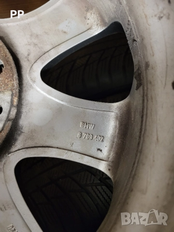 джанти 16" 5х120 BMW летни гуми 205/55/16, снимка 8 - Гуми и джанти - 52976813