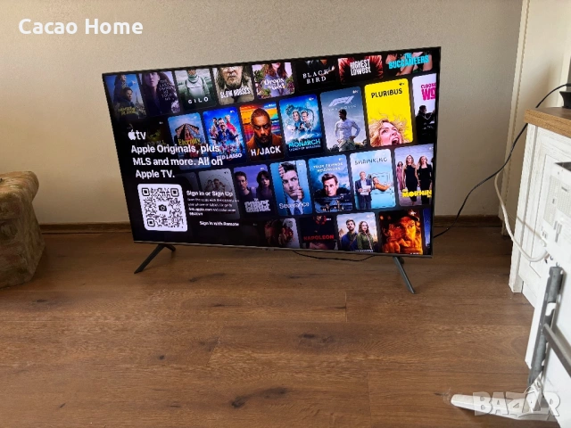 Samsung 50 инча QLED 4K Smart TV отлична картина, снимка 11 - Телевизори - 53811833