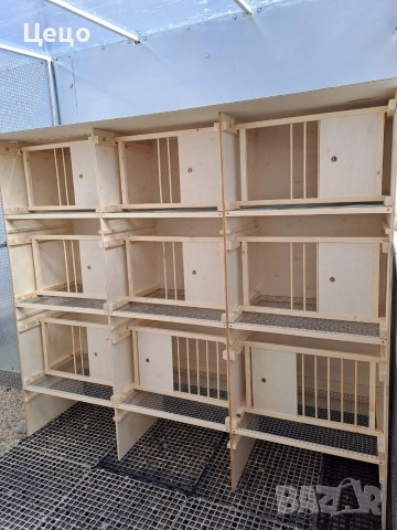 Боксове за гълъби