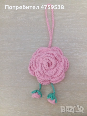 Ръчно плетени ключодържатели, снимка 7 - Други - 53763619