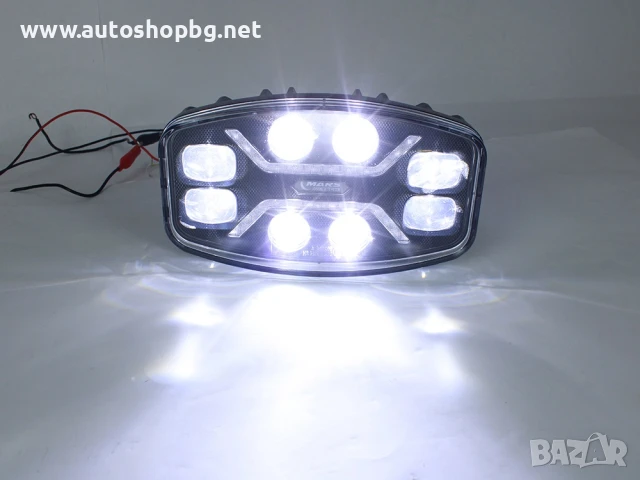 Халоген/фар OPTIMO 150 LED с бяла и жълта светлина, снимка 7 - Аксесоари и консумативи - 51043705