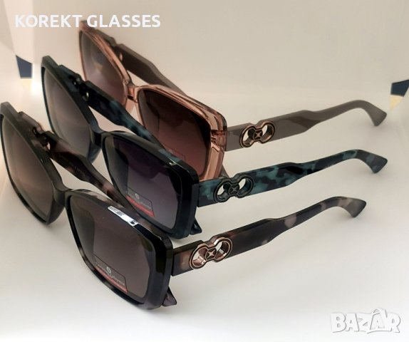 Christian Lafayette PARIS POLARIZED 100% UV защита, снимка 2 - Слънчеви и диоптрични очила - 40462125