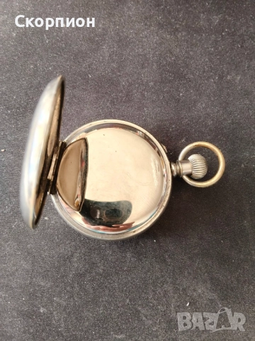 Швейцарски джобен часовник 1925г. - ПЕРФЕКТЕН - ПРОМОЦИЯ, снимка 16 - Джобни - 50421505