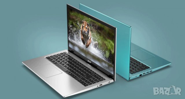 Лаптоп Acer Aspire i5-1235U 15,6", Full HD, RAM 8GB, 512GB SSD НОВ!, снимка 1 - Лаптопи за работа - 39005739
