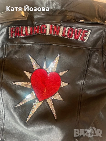 Кожено яке Liu Jo 