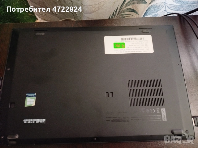 Лаптоп Lenovo X1 Carbon 6th i5-8350U 8GB 512GB, снимка 4 - Лаптопи за дома - 53406422