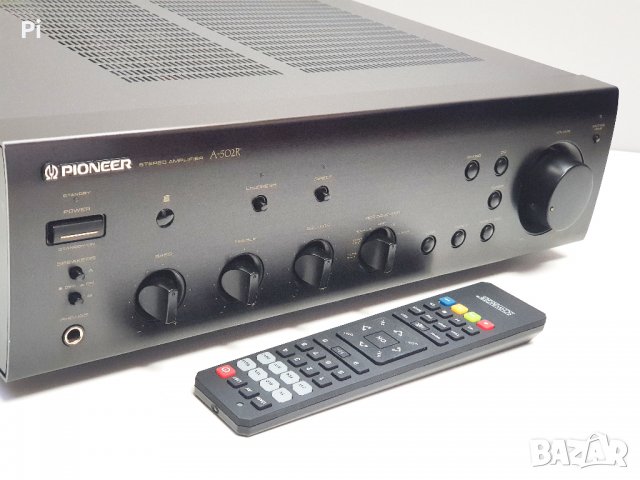 Стерео усилвател Pioneer A-502R с ново дистанционно, снимка 3 - Ресийвъри, усилватели, смесителни пултове - 39026968
