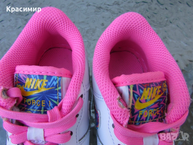 Детски маратонки Nike Air Force 1  , снимка 10 - Детски маратонки - 52543562