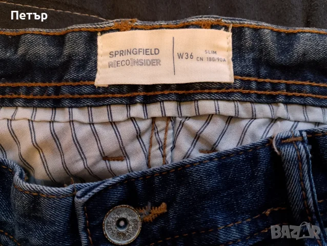 Продавам дънки Springfield, снимка 6 - Дънки - 56073148