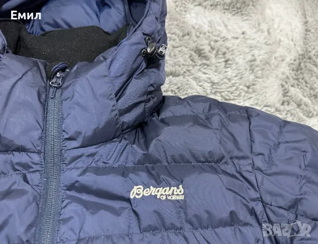 Мъжко яке Bergans Rjukan Down Jacket, Размер L, снимка 4 - Якета - 49307282