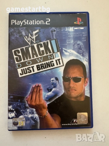WWF SmackDown: Just Bring It за PS2