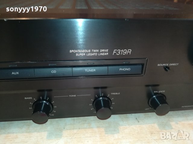 SONY TA-F319R MADE IN JAPAN 2510211528, снимка 9 - Ресийвъри, усилватели, смесителни пултове - 34578166