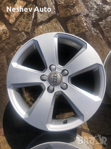ОРИГИНАЛНИ джанти 17 '' цола 5x112 AUDI A3 S3 / АУДИ А3 VW SEAT SKODA, снимка 5 - Гуми и джанти - 51738914