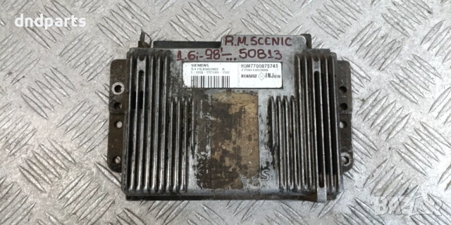 Компютър Renault Megane Scenic 1.6i 1998г. S115300202A 7700875745