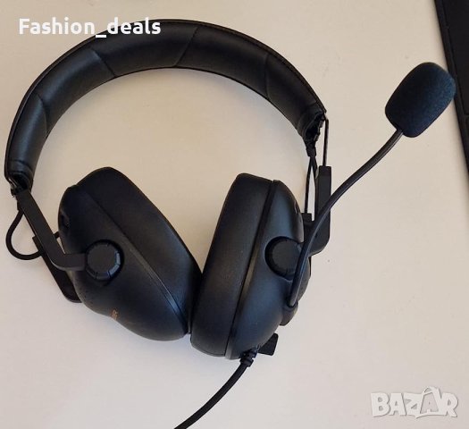 Нови сгъваеми геймърски слушалки с микрофон с шумопотискане/Лаптоп Игри , снимка 7 - Слушалки и портативни колонки - 41361350