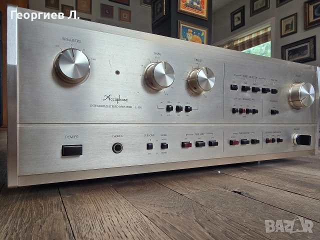 Accuphase E 301, снимка 3 - Ресийвъри, усилватели, смесителни пултове - 53719572