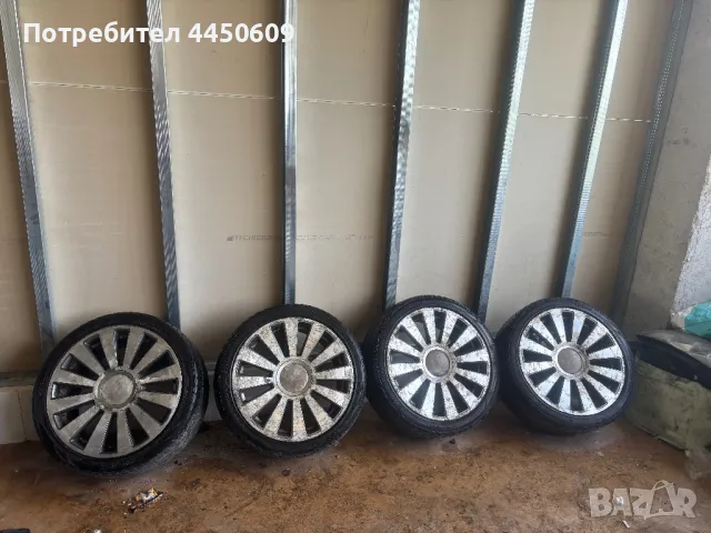Лети Джанти Vw Audi 5x112 5x100 18ц
