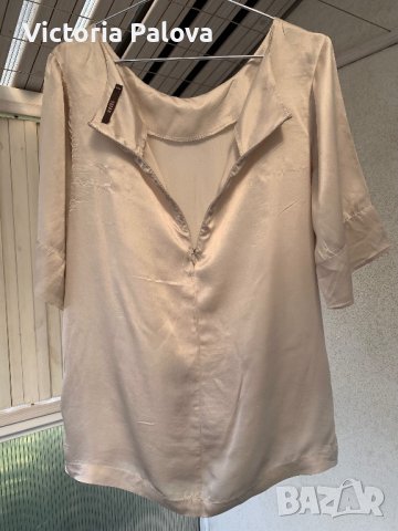 LUXURY блуза  REISS коприна Англия, снимка 5 - Корсети, бюстиета, топове - 41753655