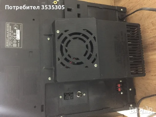 Стерео уредба SONY HCD RG 333, снимка 12 - Аудиосистеми - 48504173