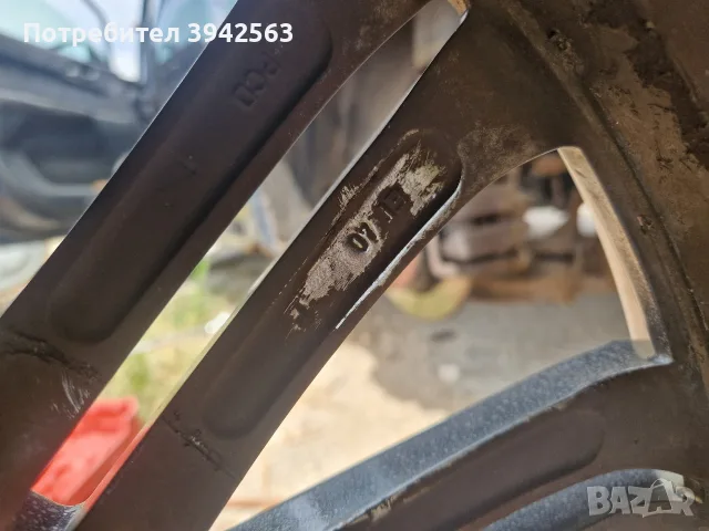 лети джанти 19" 5x114.3 8.5j et40, снимка 3 - Гуми и джанти - 55815401