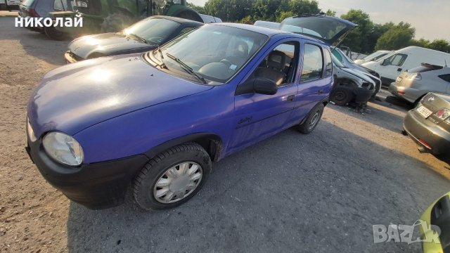 Опел корса B 1.4 моно за части, снимка 5 - Автомобили и джипове - 42539130