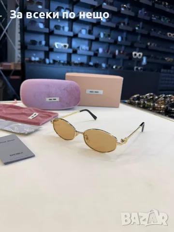 Miu Miu Слънчеви Очила С UV400 Защита - Различни Модели И Цветове Код SEM-122, снимка 3 - Слънчеви и диоптрични очила - 55754379