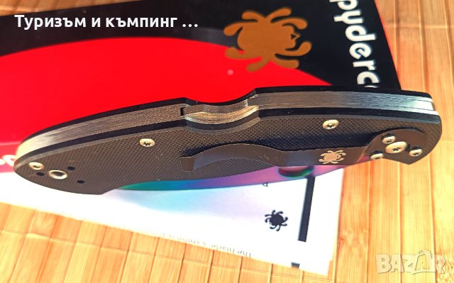 Сгъваем нож  Civilian C12 , снимка 18 - Ножове - 20366275