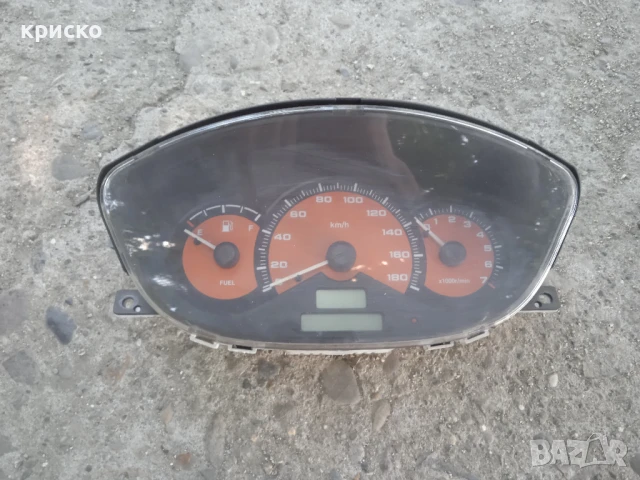 километраж шевролет матиз